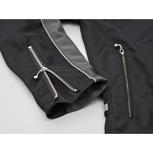 その他 Mizu 11月26日出荷】デイトナ DJ-003 メッシュシングルライダース グレー