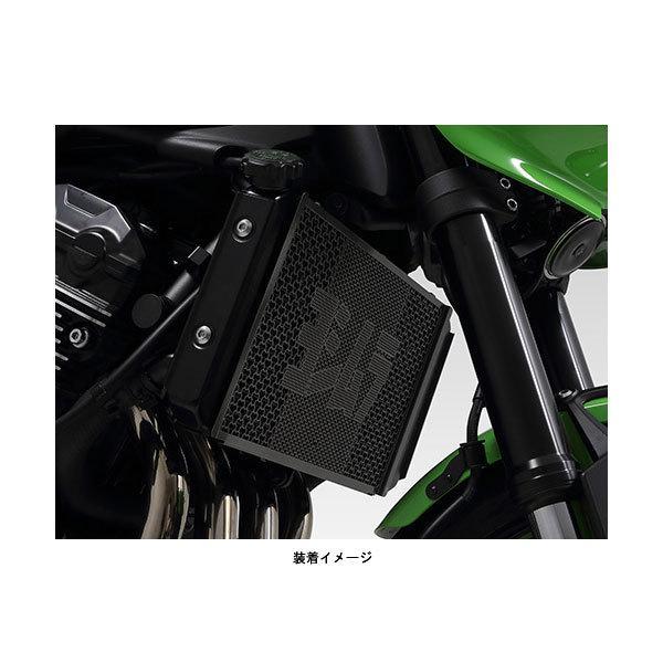 ヨシムラ ラジエターコアプロテクター[Black Oxide] ニンジャ ZX-25R