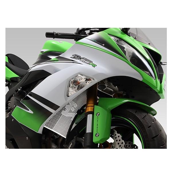 ヨシムラ（YOSHIMURA） ZX-6R 13-16 ラジエターコアプロテクター 454