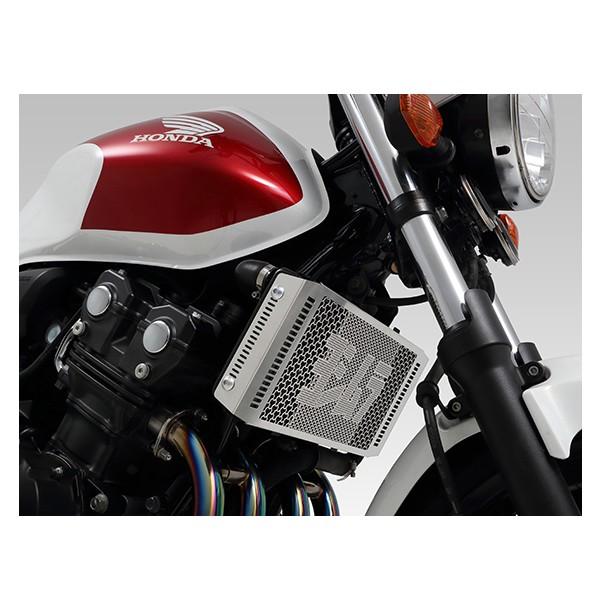 ヨシムラ ラジエターコアプロテクター CB400SF 454-452-0000_1