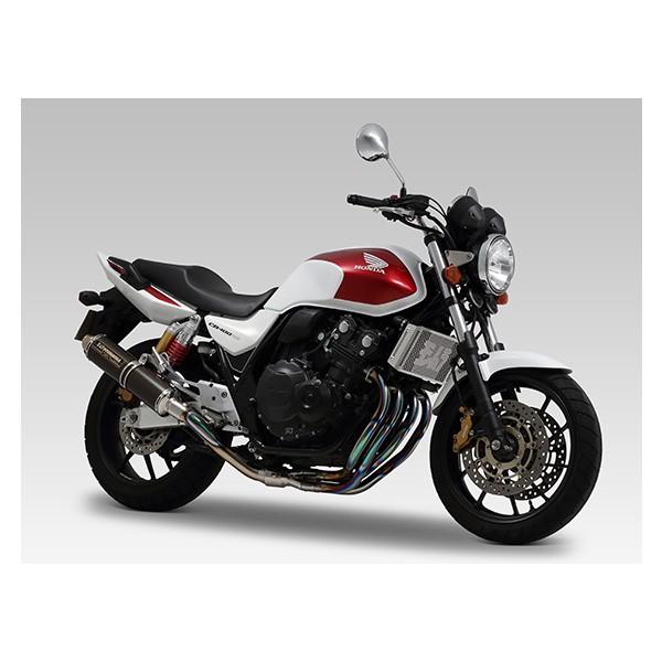 ヨシムラ ラジエターコアプロテクター CB400SF 454-452-0000_2