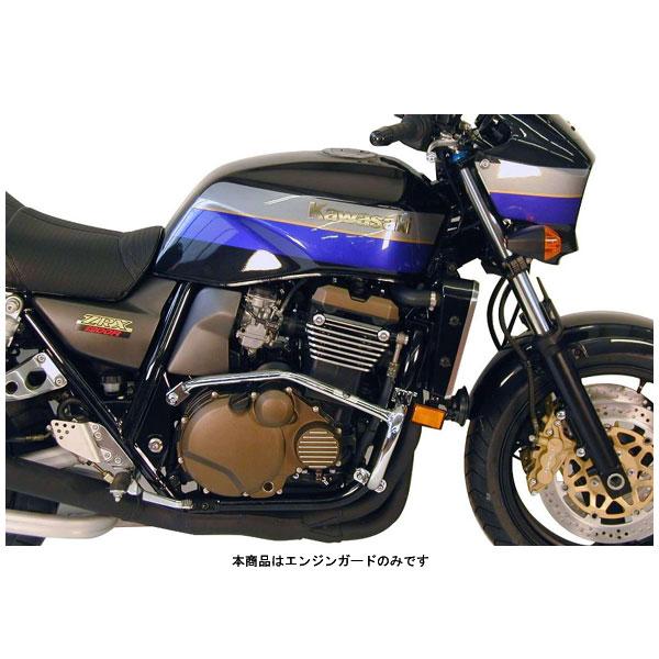 ヘプコ＆ベッカー（HEPCO&BECKER） エンジンガード クローム ZRX1200R