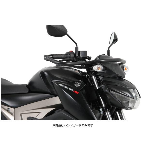 ヘプコ＆ベッカー（HEPCO&BECKER） ハンドガード ブラック GSX-S125