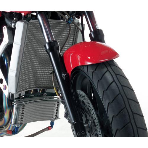 アクティブ GPZ750R GPZ900R ビッグラジエーターキット [TYPE-3] シルバー 5057023の画像