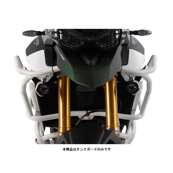 ヘプコ＆ベッカー（HEPCO&BECKER） タンクガード ソリッド ホワイト 