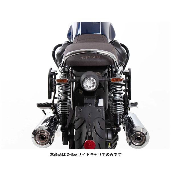 ヘプコ＆ベッカー（HEPCO&BECKER） C-Bowサイドキャリア ブラック MOTO 