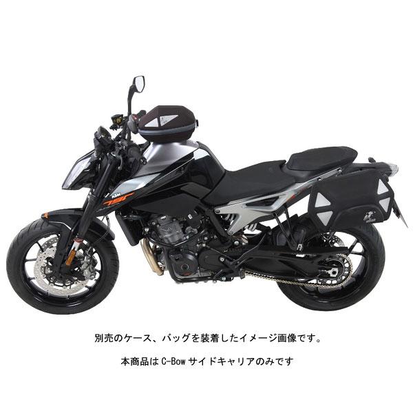 ヘプコ&ベッカー C-Bowサイドキャリア 左側 ブラック KTM ヘプコ&ベッカー C-Bowサイドキャリア 左側 ブラック KTM
