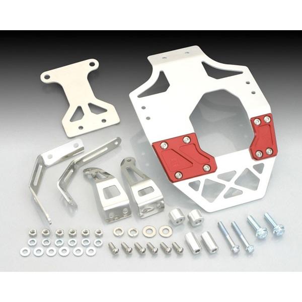 POSH Faith エアロスクリーン ブラック VFR1200 959311-4 その他バイク