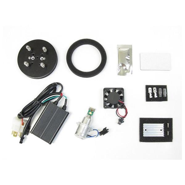 プロテック LB7-SS LEDヘッドライトバルブキット H7（スリム＆ショートタイプ） 6000K  CBR600RR/ZX-10R/ZX-6R 65042