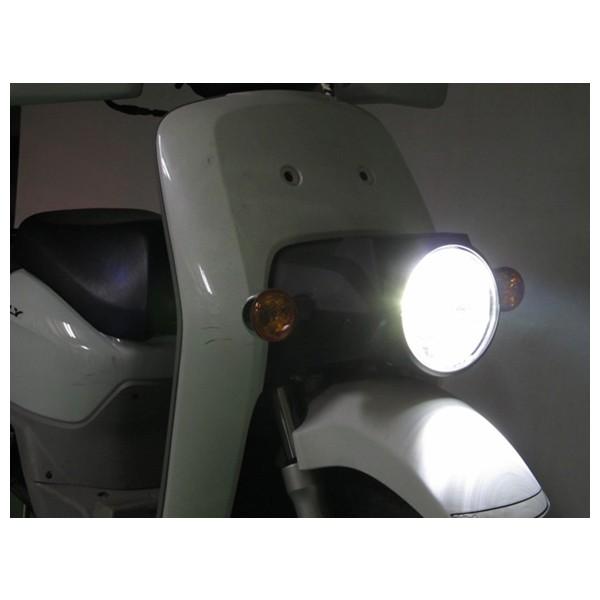 PROTEC（プロテック） ベンリィ110/プロ専用 LB4-BE LEDヘッドライト