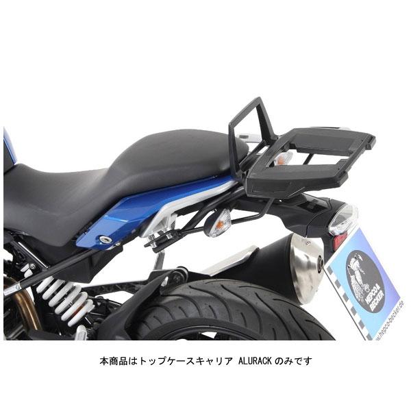 ヘプコ＆ベッカー トップケース用キャリア ALURACK(アルラック) ブラック  BMW G310R('17〜'20)  6526501-0101の画像