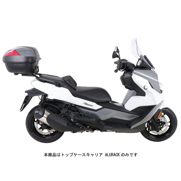 ヘプコ＆ベッカー トップケース用キャリア ALURACK(アルラック) ブラック  BMW C400GT('19〜'21)  6526516-0101の画像