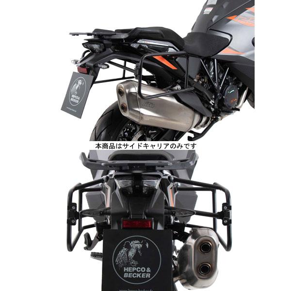 ヘプコ＆ベッカー サイドキャリア エンデューロ ブラック KTM 1290SUPER ADVENTURE('21) 6537627-0001_1