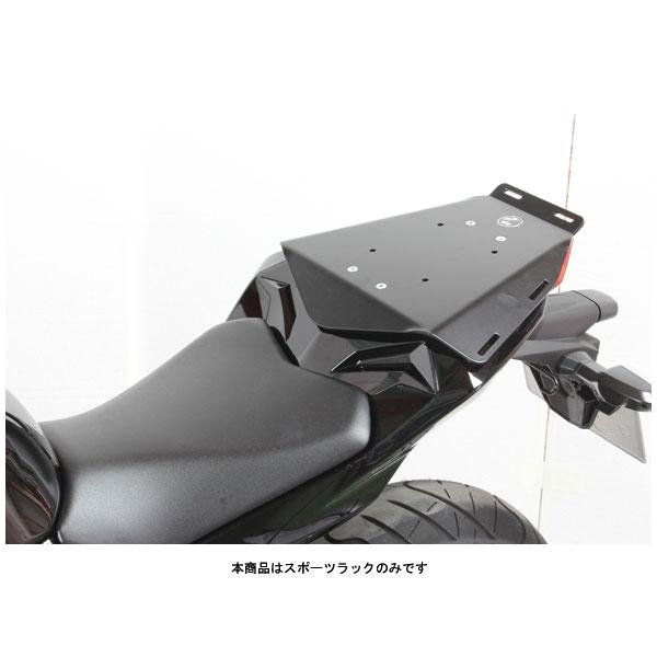 ヘプコ＆ベッカー スポーツラック ブラック  Ninja250('13〜'17)  670253の画像