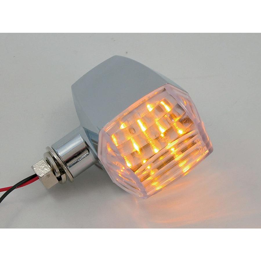 まる POSH（ポッシュ） POSH Faith LEDZR メッキ/CL Cカット -08ZRX 71666