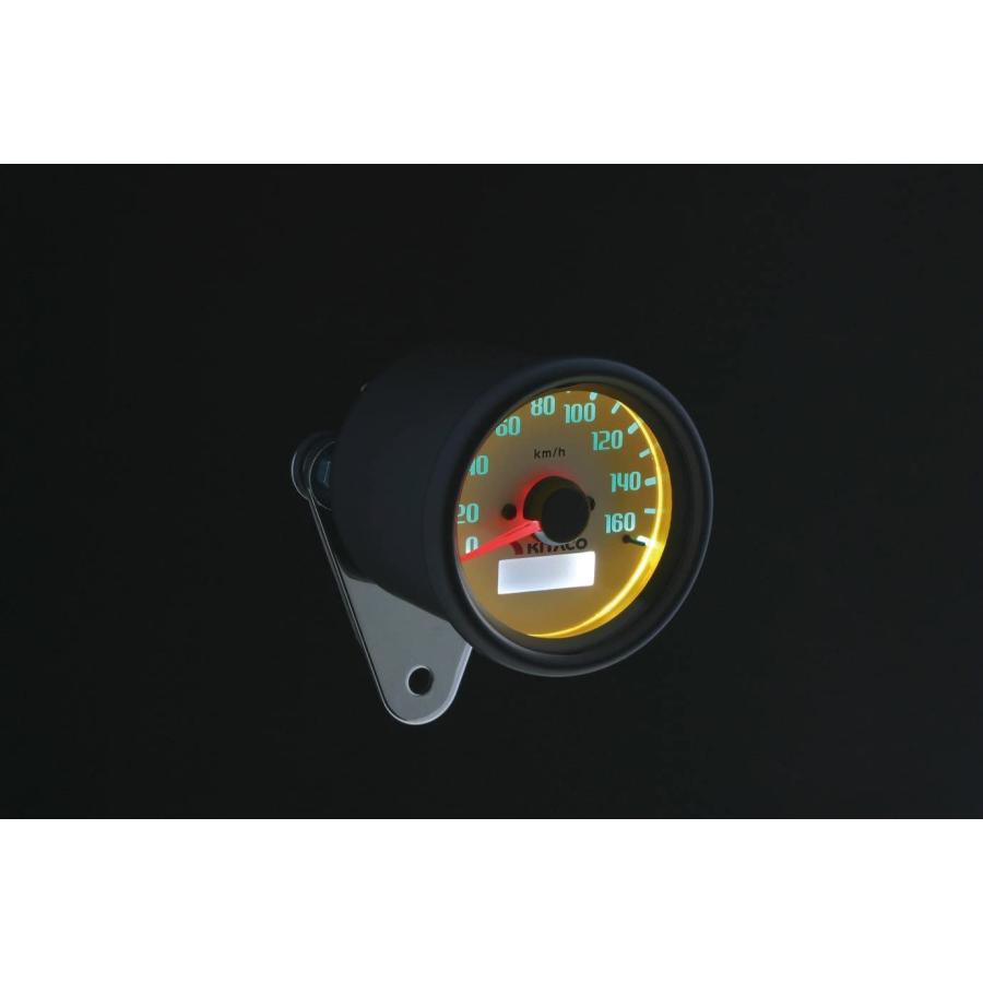 キタコ  SPメーターキット(160KM)ZOOMER-FI 752-1135100の画像