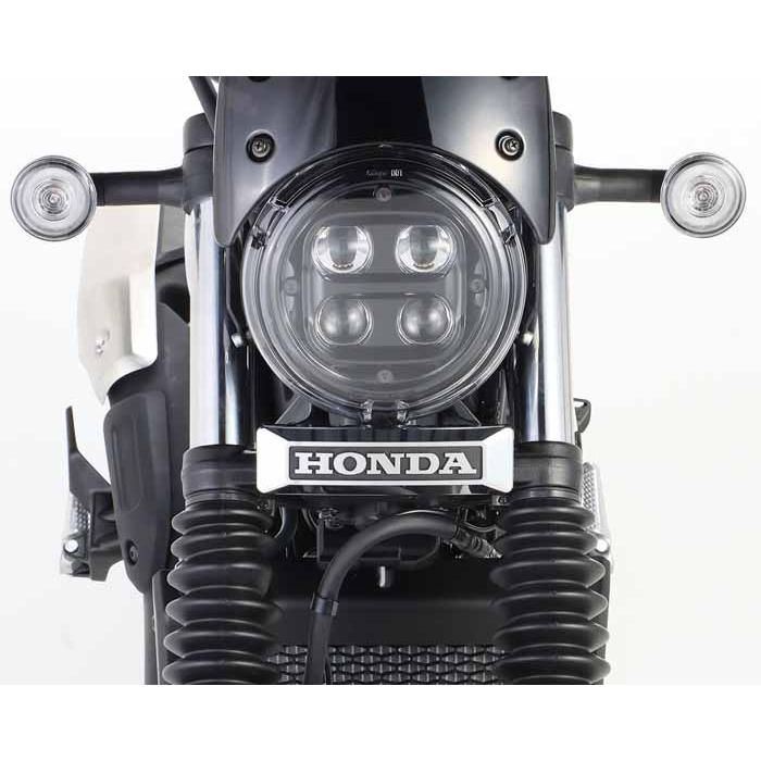 【4月30日出荷】キタコ CL250(MC57) フロントエンブレムキット 799-1870000