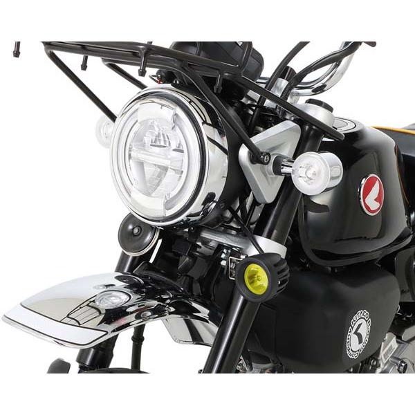 キタコ モンキー125（JB03/JB05） LEDシャトルビームキット ライムイエロー 800-1301330の画像
