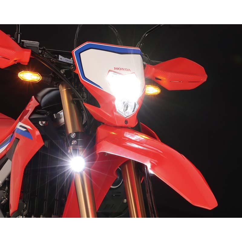 Sk様【専用】 KITACO（キタコ） CRF250L ホンダ HONDA LEDシャトルビームKIT クリア