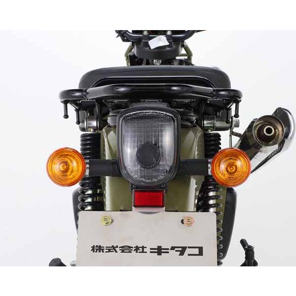12月23日出荷】キタコ スーパーカブ50/110 テールレンズSET スモーク