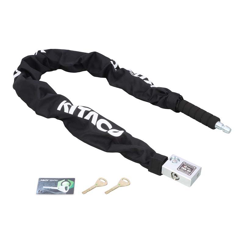 taka　1001 KITACO（キタコ） フラットバーロック（TDX-01） 880-1001001 : パーツ