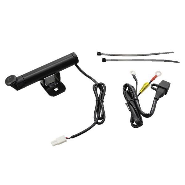 DAYTONA（バイク用品） 【11月18日出荷】デイトナ マルチバーUSB電源