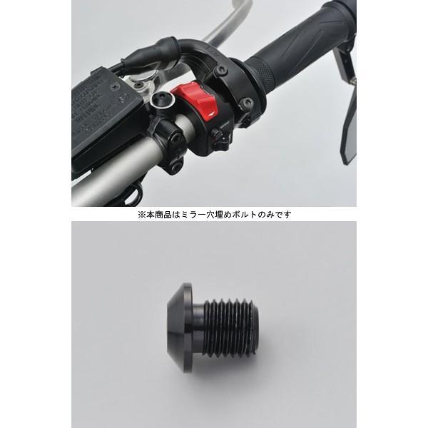DAYTONA（バイク用品） 【11月5日出荷】デイトナ ミラー穴埋めボルト