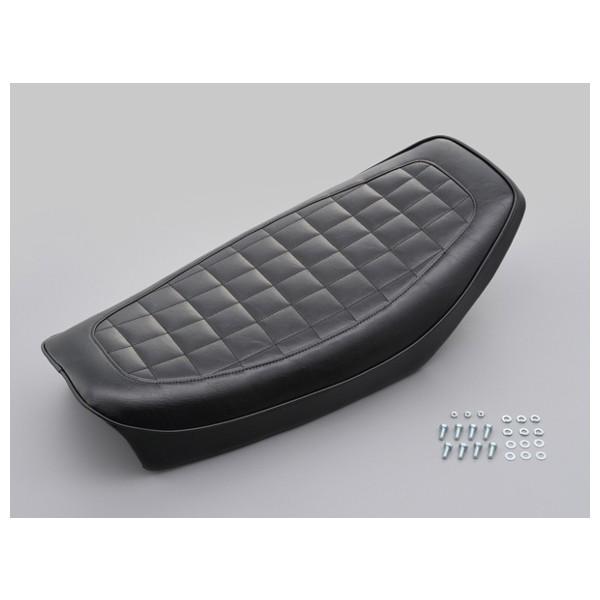 8月2日出荷】デイトナ ノスタルジックシート[ブラック] SR400/500（´79