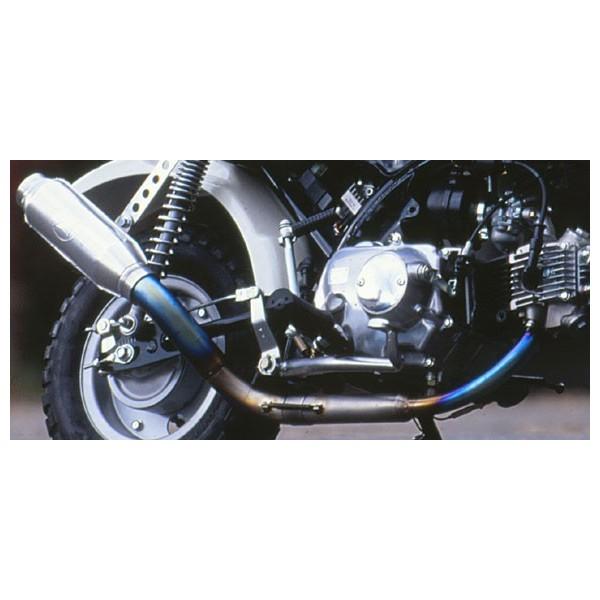 モリワキ モンキー/BAJA/ゴリラ(-'08)用 TITAN MONSTER マフラー A400