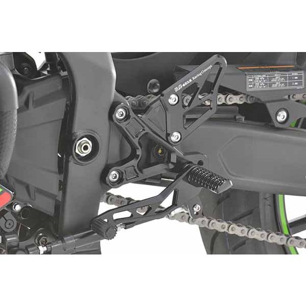 6月6日出荷】アールズギア ZX-25R・ZX-4R ライディングステップ
