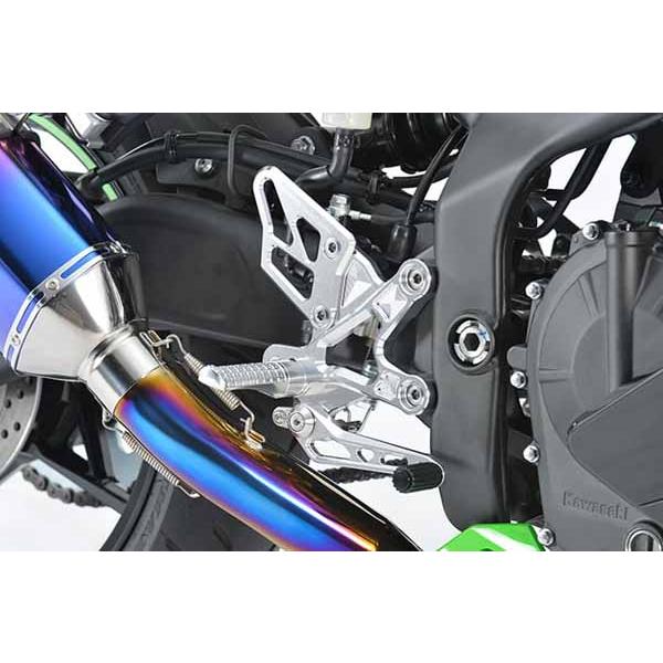 6月14日出荷】アールズギア ZX-25R・ZX-4R ライディングステップ