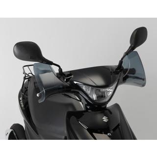 旭風防 アドレスV125S/ベーシック用　ナックルバイザー AD-11