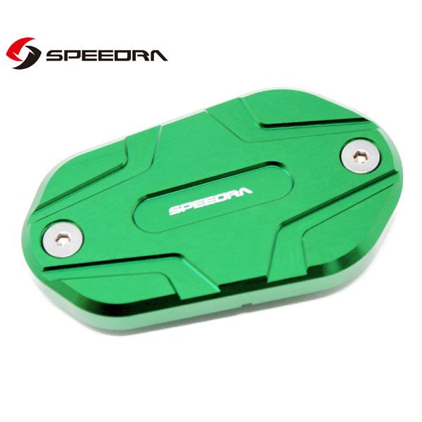 流行 SPEEDRA マスターシリンダーキャップ M52-P4 カラー:ゴールド バイク CBR1000RR(06〜16年) フロントブレーキ用 マスターシリンダーキャップ グリーン SSK SPEEDRA(スピードラ)