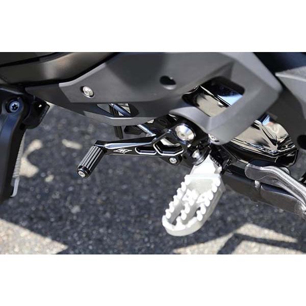 アールズギア R1300GS(23-) ジュラルミン削り出しシフトペダル BB28-SP00-BK_1
