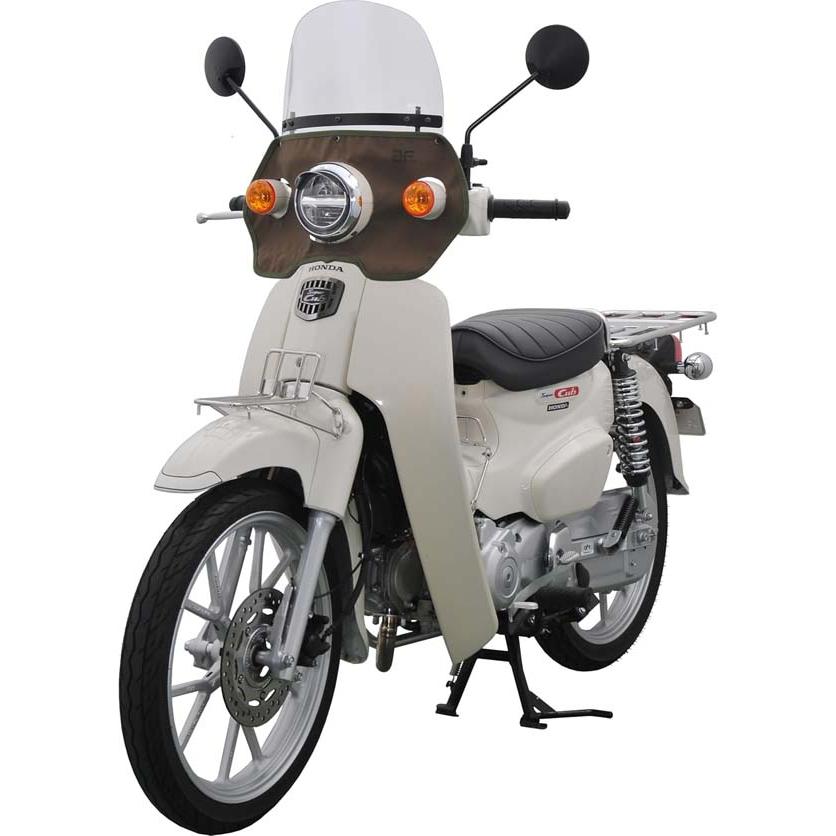 旭風防 スーパーカブ50/スーパーカブ110 旭風防(AF ASAHI) 風防 カーキ