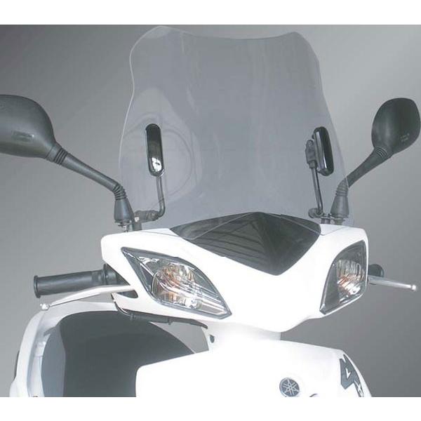 旭風防 シグナスX / シグナス X SR用 ウインドシールド CY-23 : パーツ