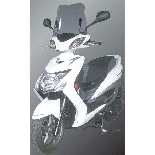 旭風防 シグナスX / シグナス X SR用 ウインドシールド CY-23