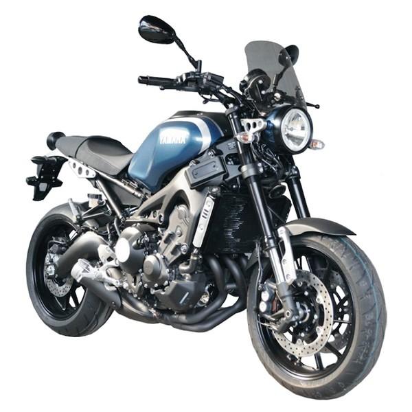 旭風防 【4月29日出荷】旭風防 メーターバイザー XSR900 [EBL 旭風防 【4月29日出荷】旭風防 メーターバイザー XSR900 [EBL
