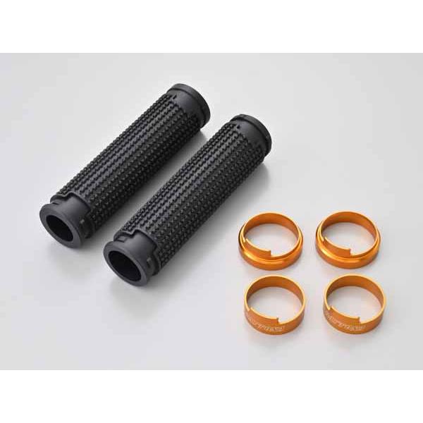 6月24日出荷】デイトナ GRIPPY GRIP GG-D-AL-CROSS（全長125mm
