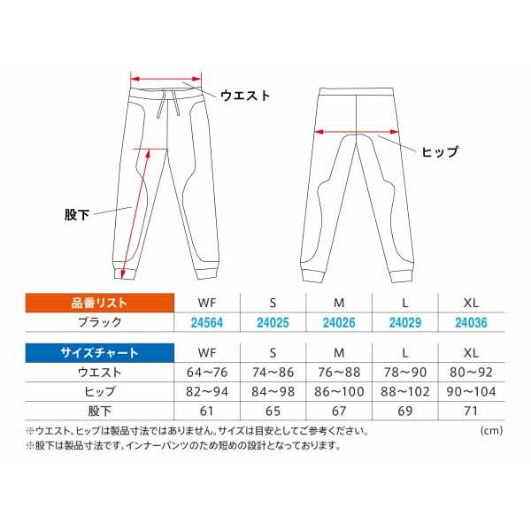 6月9日出荷】デイトナ HBP-020 耐切創プロテクターインナーパンツ