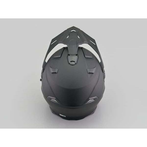 デイトナ DN-005WX オフロードヘルメット マットブラック[Mサイズ