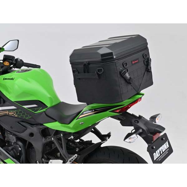 【6月5日出荷】デイトナ DH-774 シェルシートバッグ 35L ブラック DAY48675_7
