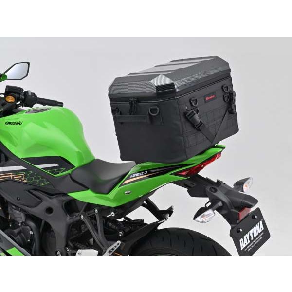 【4月23日出荷】デイトナ DH-774 シェルシートバッグ 35L カーボン DAY48687の画像