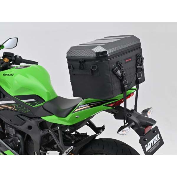 【4月23日出荷】デイトナ DH-774 シェルシートバッグ 35L カーボン DAY48687の画像