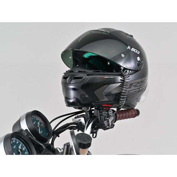4月14日出荷】デイトナ 汎用 ダイヤルヘルメットホルダー マスター