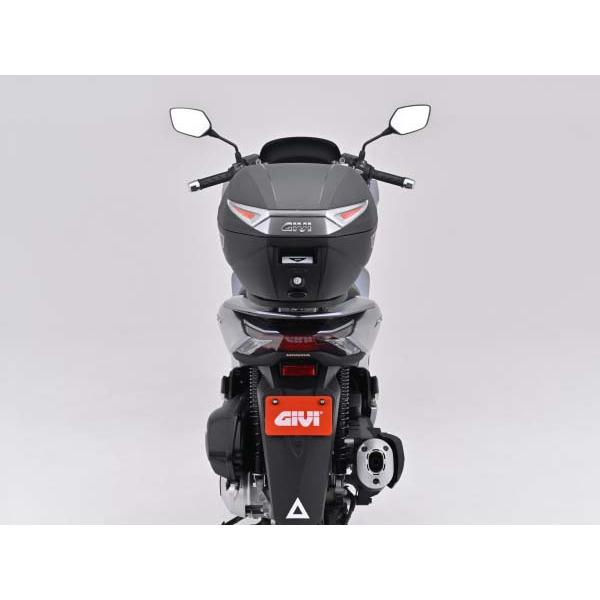 DAYTONA（デイトナ） リアボックス GIVI C30NT TECH未塗装ブラック