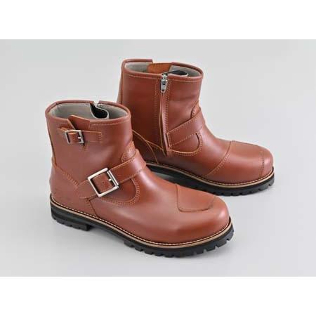 DAYTONA デイトナ　エンジニアブーツ ワーク　ブラウン レザー　本革 DAYTONA（デイトナ） DS-007WP エンジニアブーツ ブラウン サイズ26.5