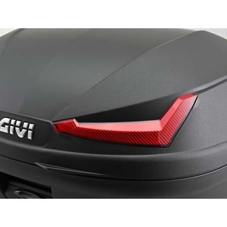 【4月24日出荷】デイトナ GIVI E455 未塗装ブラック DAY63425の画像