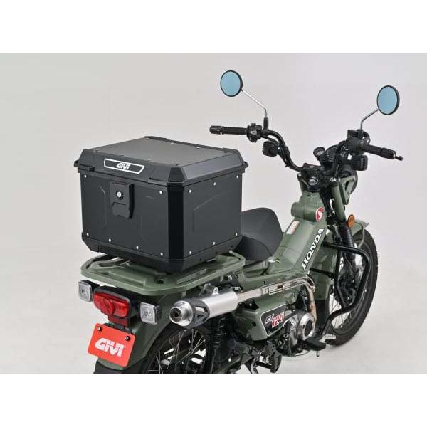 DAYTONA（デイトナ） GIVI リアボックス モノロック 47L アルミ製