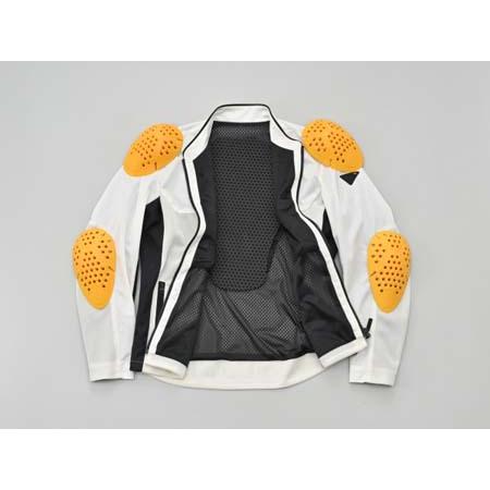 デイトナ DJ-032 アクティブメッシュライダース ホワイト サイズ2XL